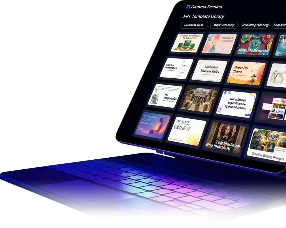 The Best AI Presentations - BestSlides AI Presentation Tool Interface